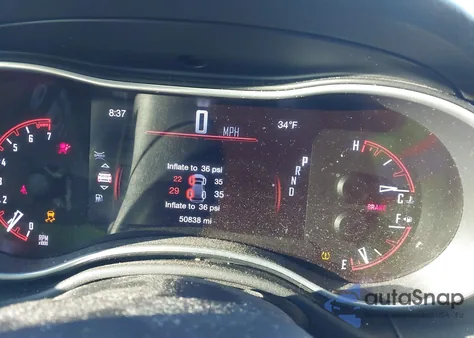 2019 Dodge Durango Sxt Awd z USA, uszkodzony, nr VIN 1C4RDJAG2KC599546